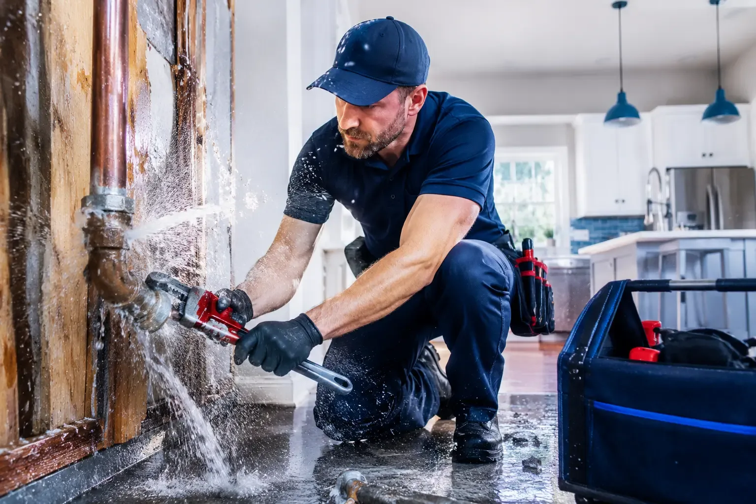 Local emergency pipe repair professionals in Fort Irwin, CA